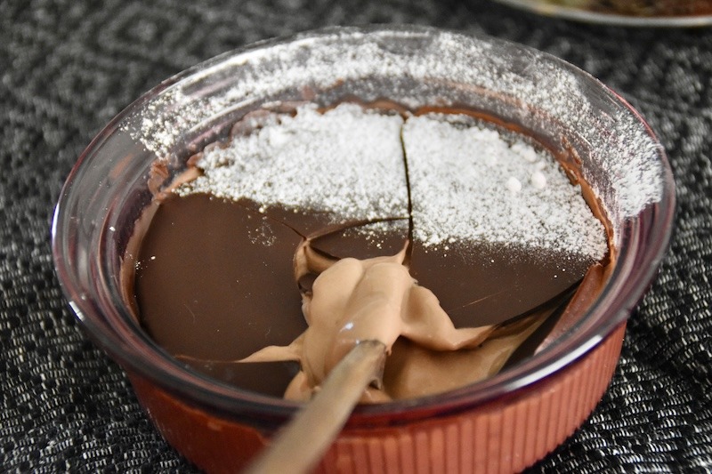 Double Chocolate Creme Brulee – No Bake and No Blowtorch