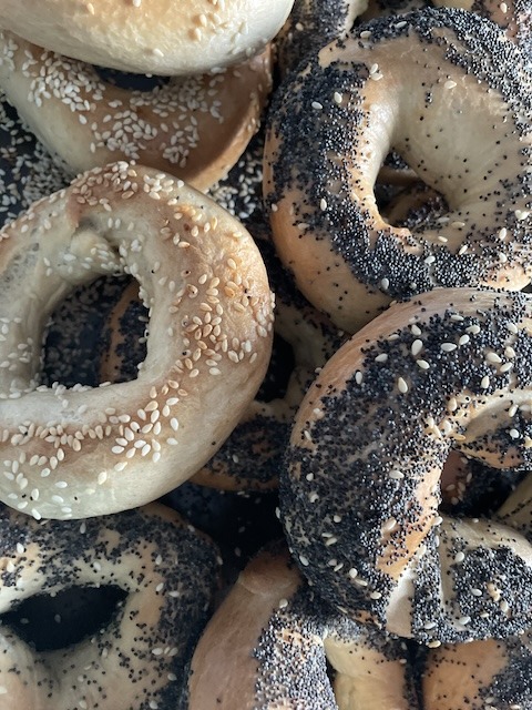 Sourdough Montreal-Style Bagels – Vegan