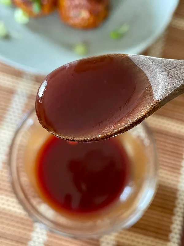 The Easiest Sweet and Sour Sauce (Two Ingredients Only!)