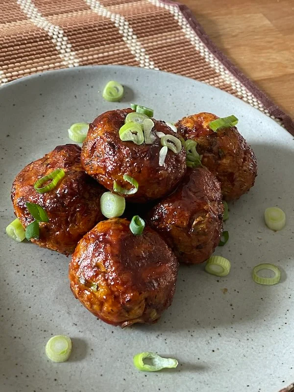 Vegetable Tofu Balls (Air Fryer) – How to Make the Best (and Firmest) Tofu Balls