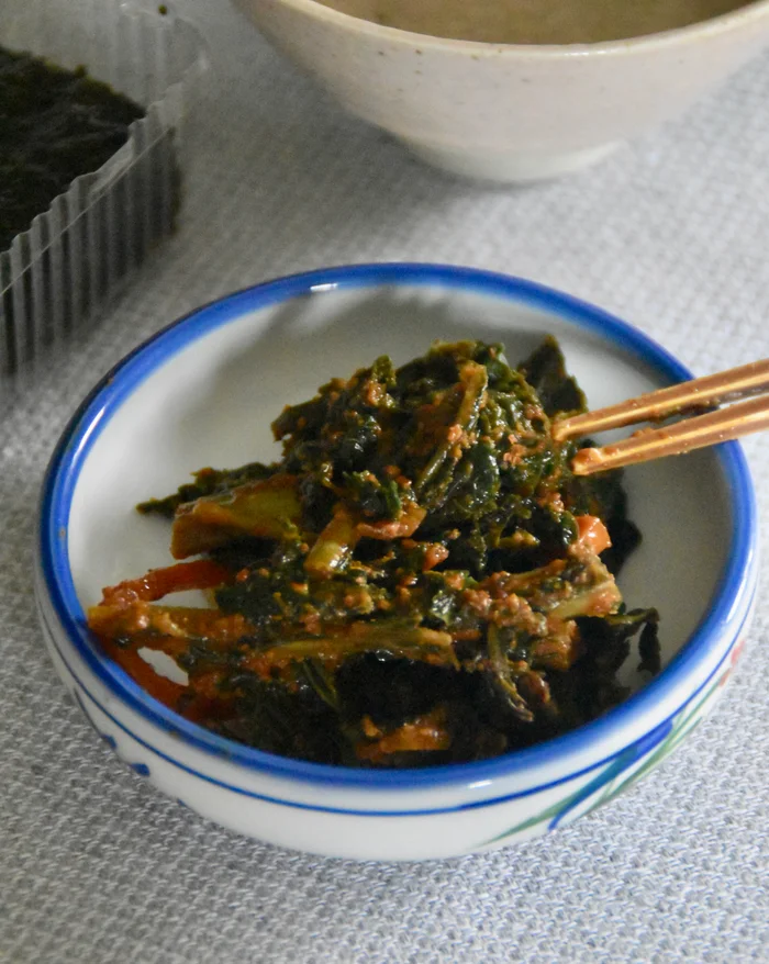 Kale Kimchi (2% Dry Salting Ferment)