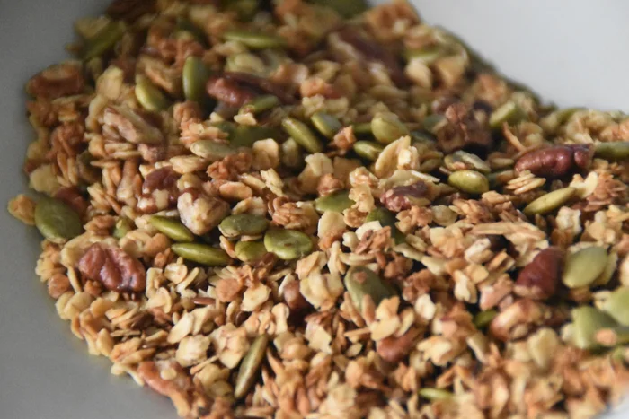 Basic Air Fryer Granola